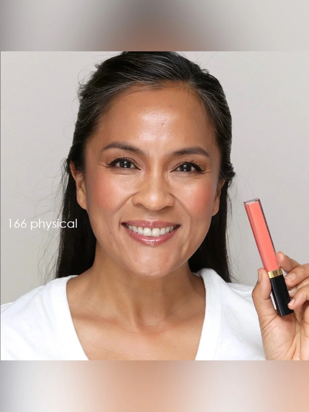 166 CHANEL ROUGE COCO GLOSS
